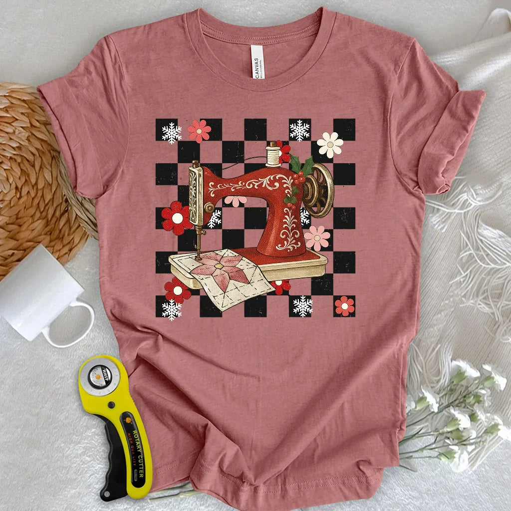 Holly Jolly Stitcher T-shirt