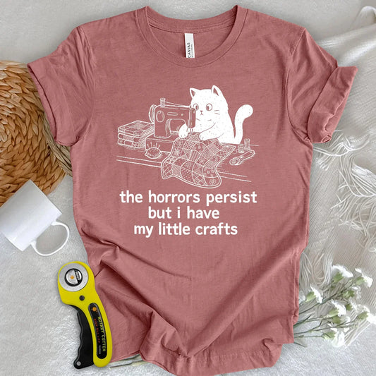 Little Crafts vs. The World T-shirt