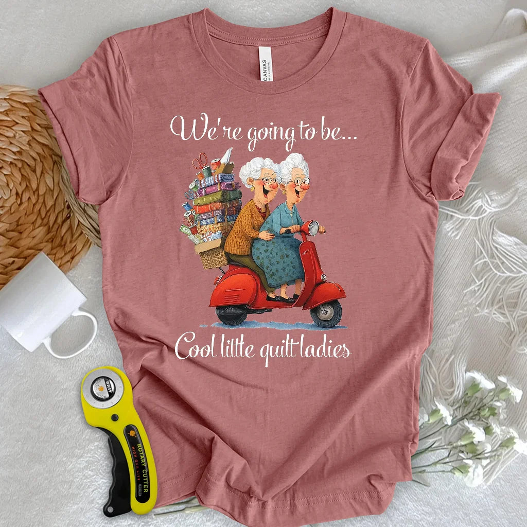 Little Quilt Ladies T-shirt