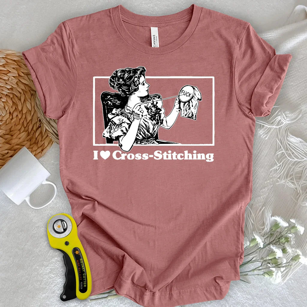 Love Stitching T-shirt
