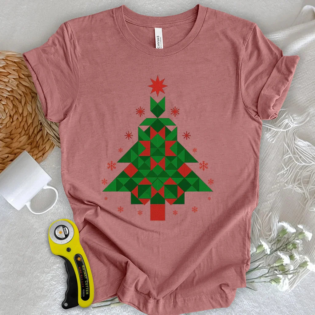 Merry Quiltmas T-shirt