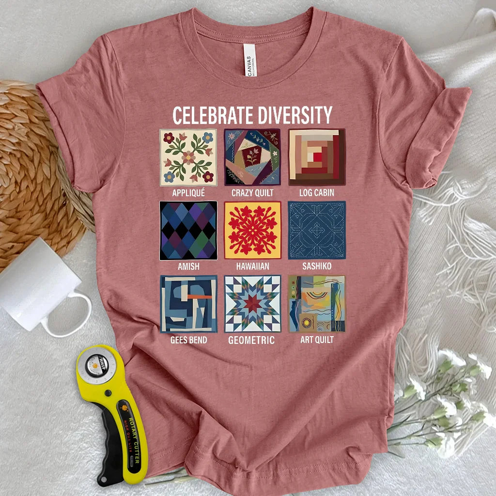 Patchwork Diversity T-Shirt