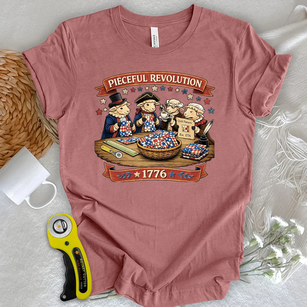 Pieceful Revolution T-shirt