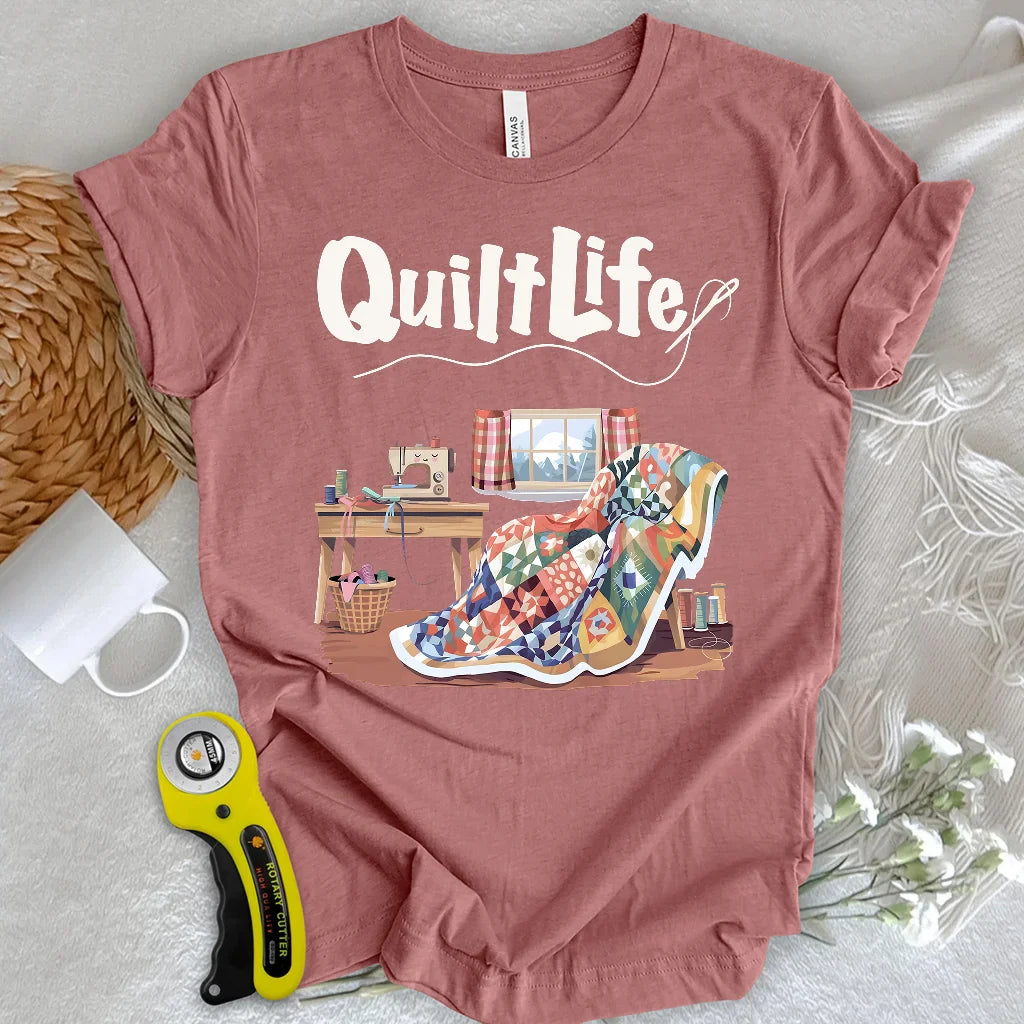 Quilt Life T-shirt