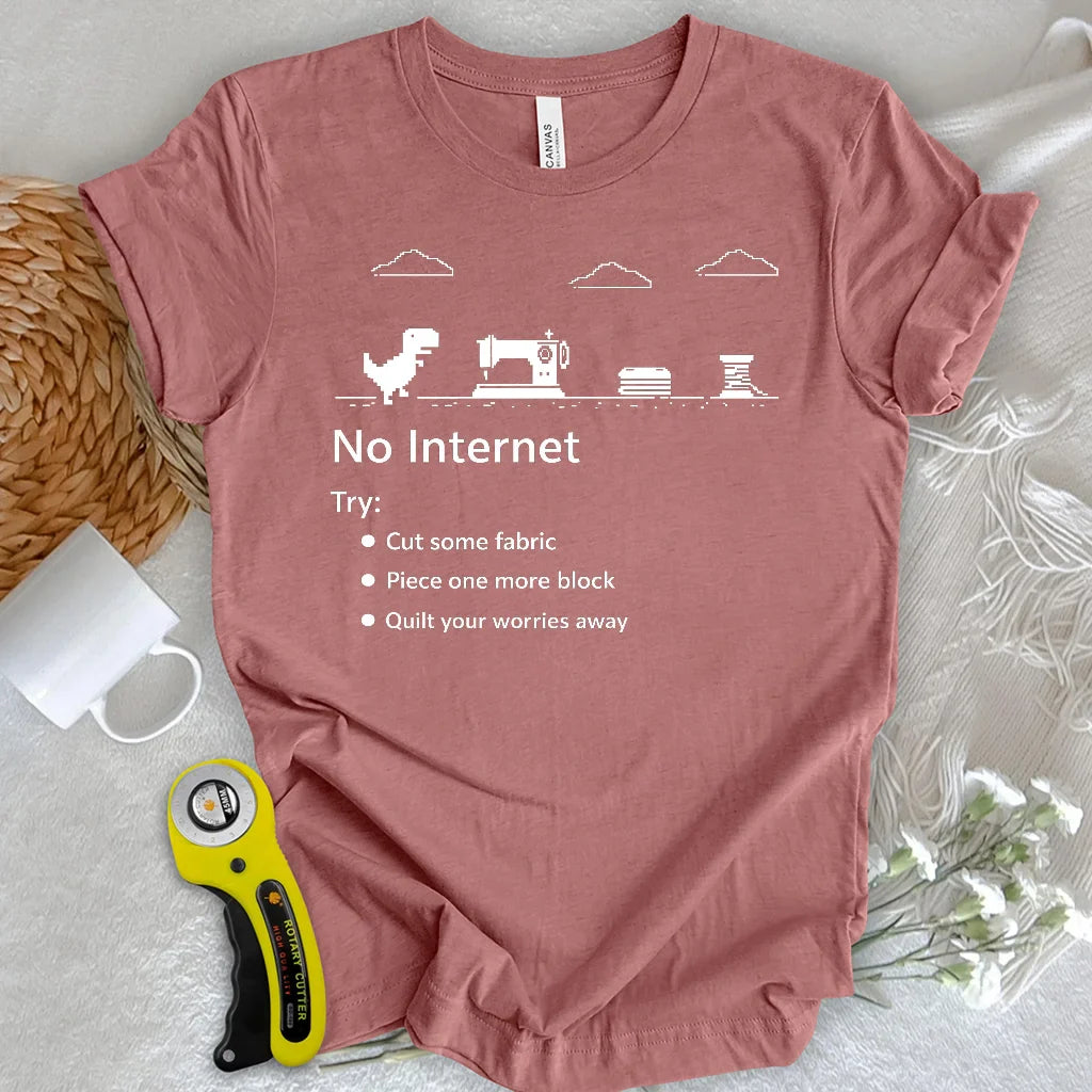 Quilt Mode Activated T-shirt