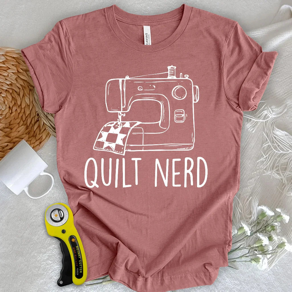 Quilt Nerd T-Shirt