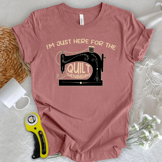 Quilt Shenanigans T-shirt