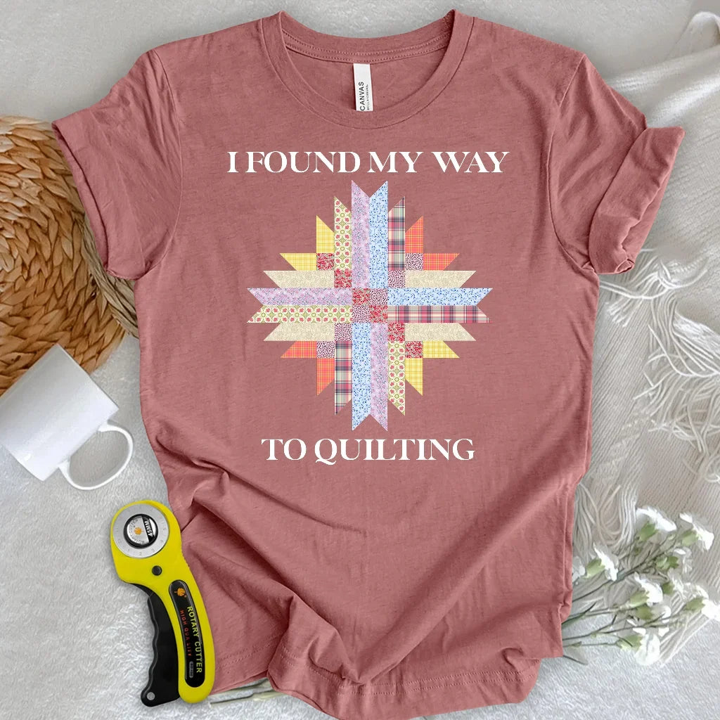 Quilter’s Compass T-Shirt