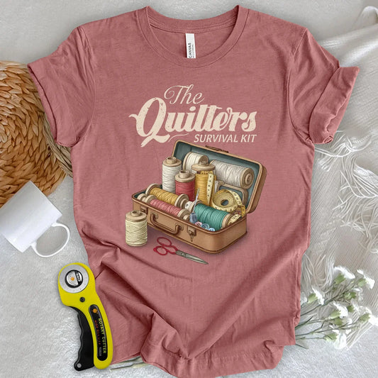 Quilter's Survival Kit T-Shirt