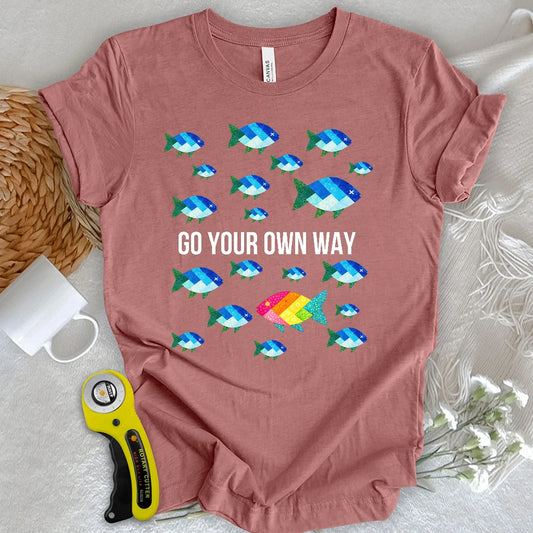 Quilter Individuality T-shirt