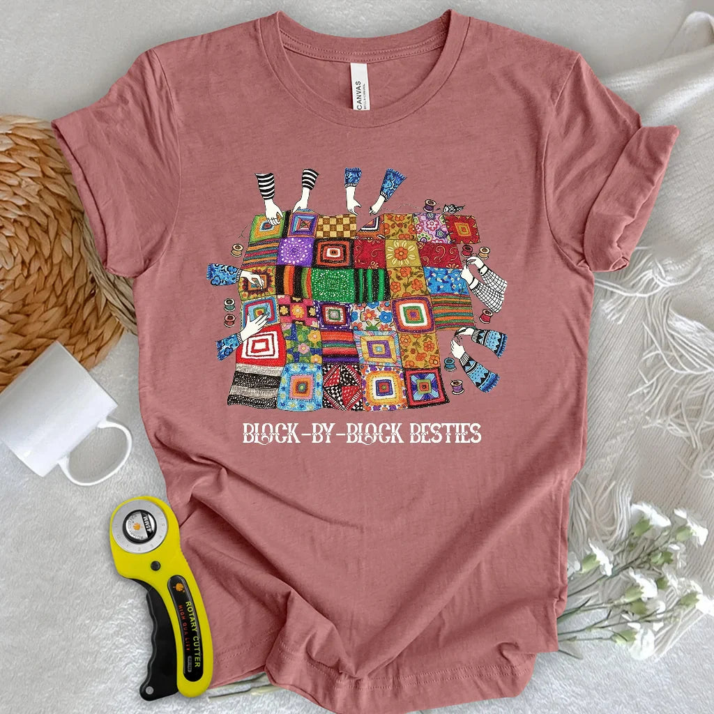 Quilters Unite T-shirt