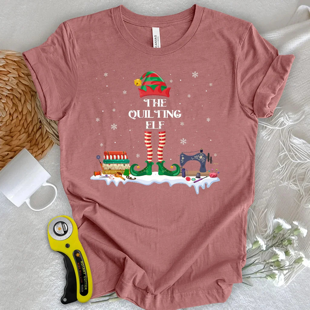Quilting ELF T-shirt