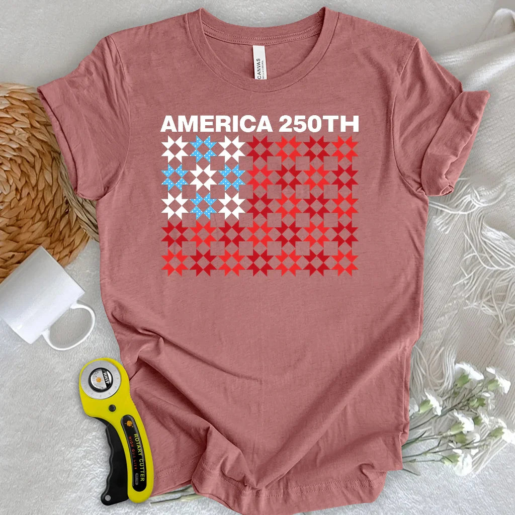 Quilted Tribute T-Shirt