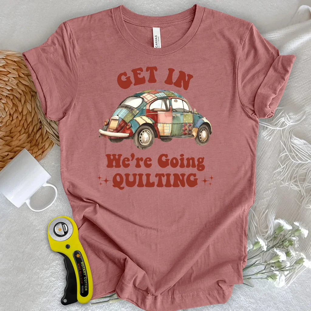 Quilty Road Trip Bug T-shirt