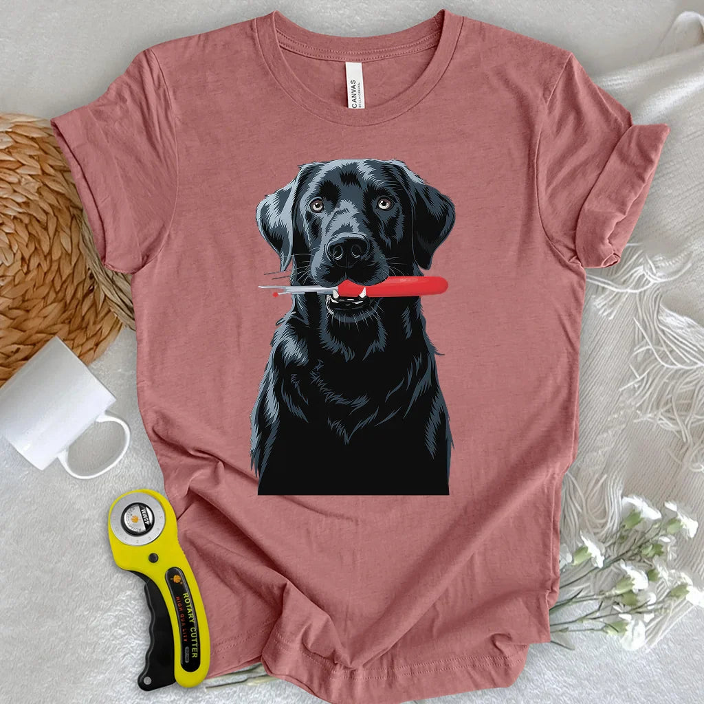 Seam rippup T-shirt