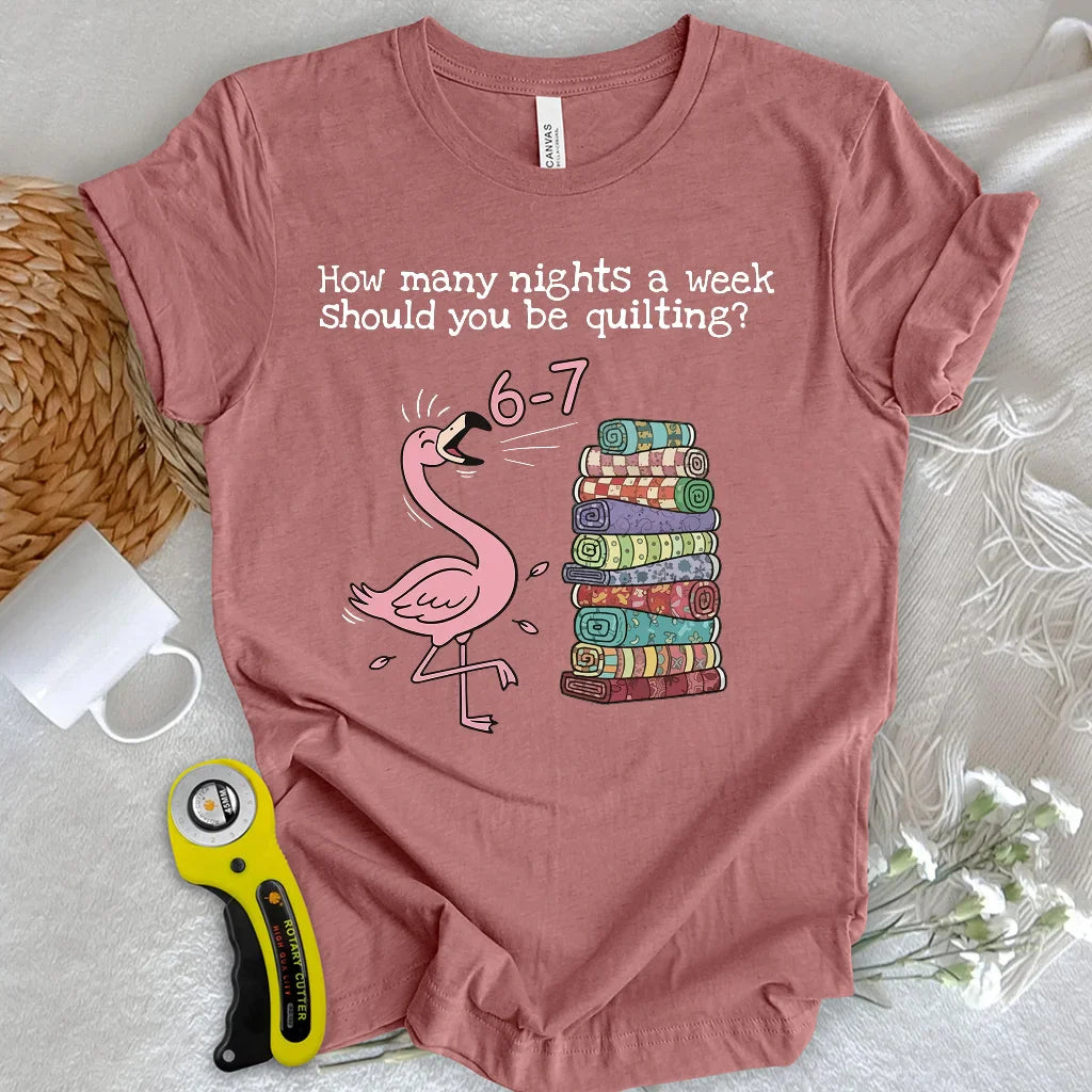 Sew-7 Nights a Week T-shirt