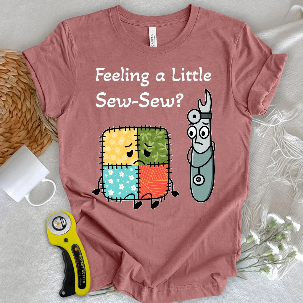 Sew-Sew Moment T-shirt