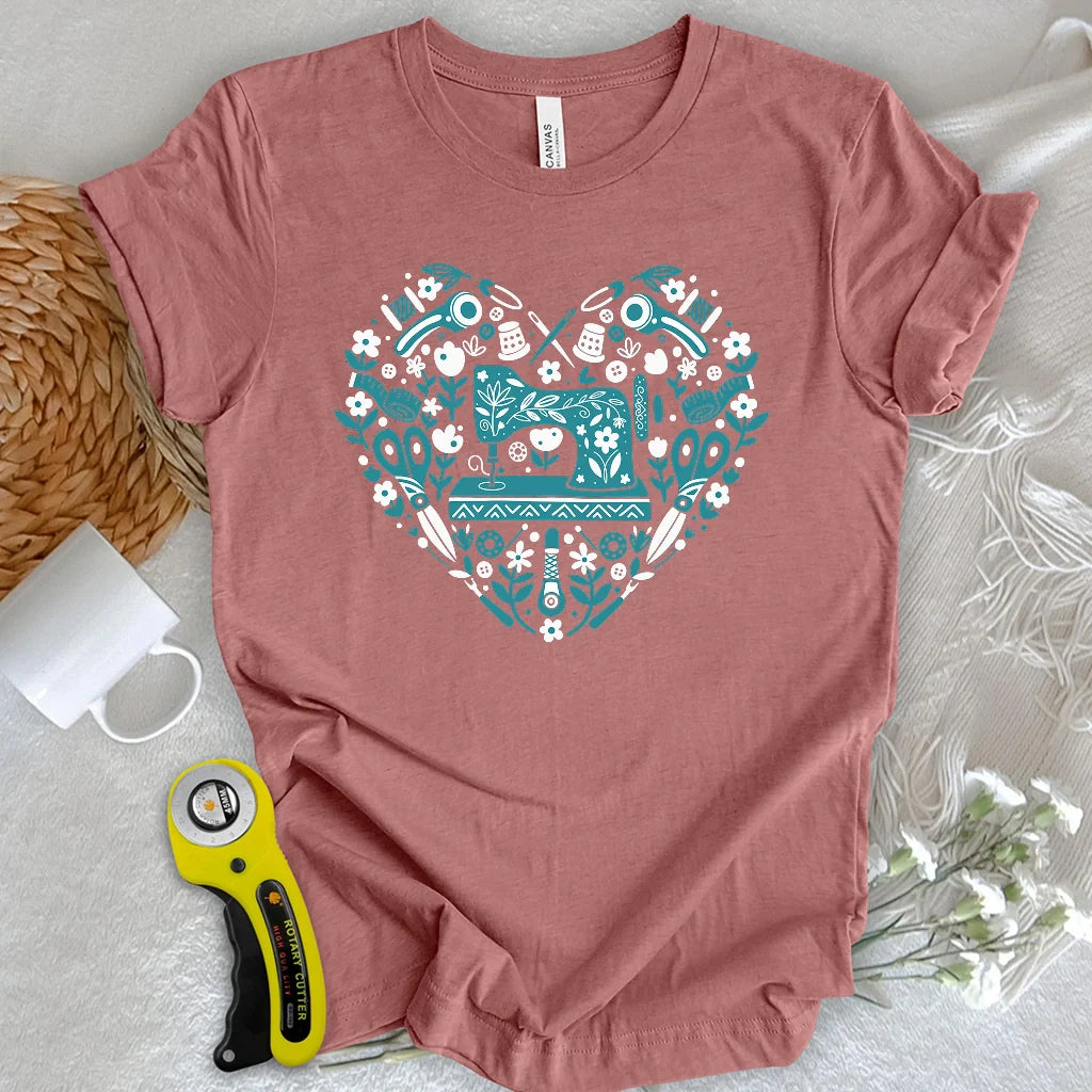Sewing Folkart T-shirt