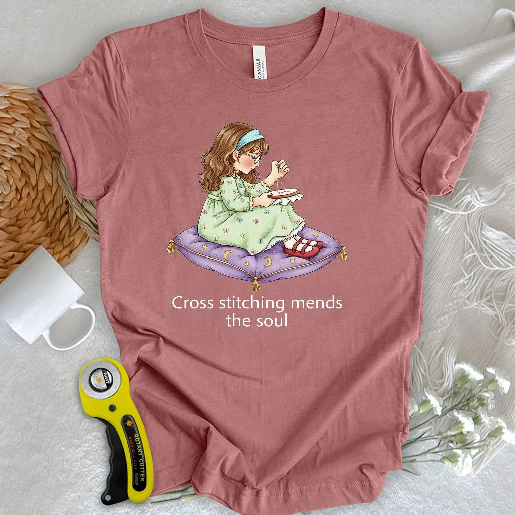 Stitching the Soul T-shirt