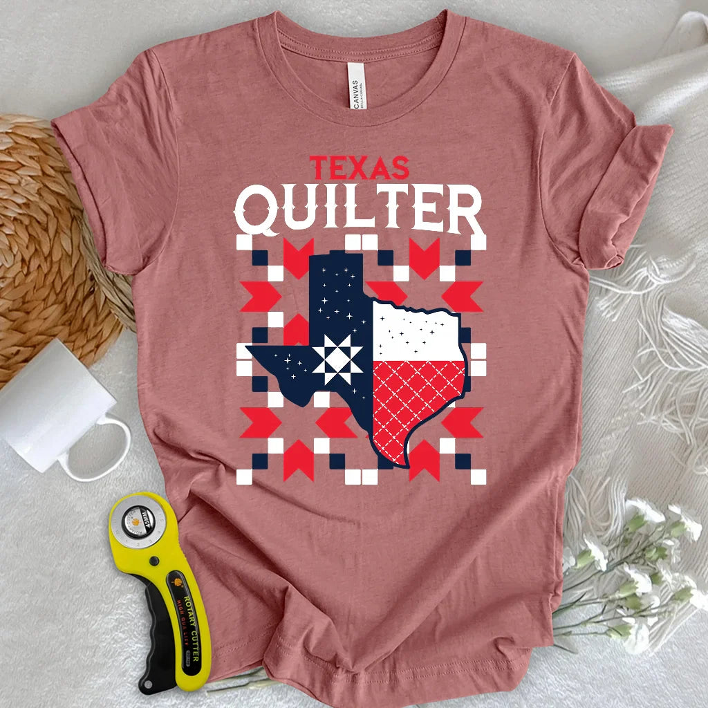 Texas Quilter T-shirt