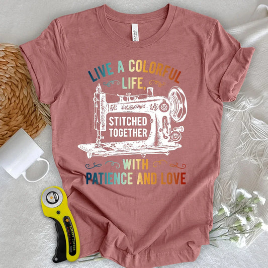 The Colorful Stitcher T-Shirt