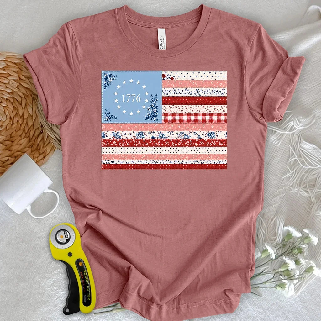 The Fabric of Freedom T-shirt