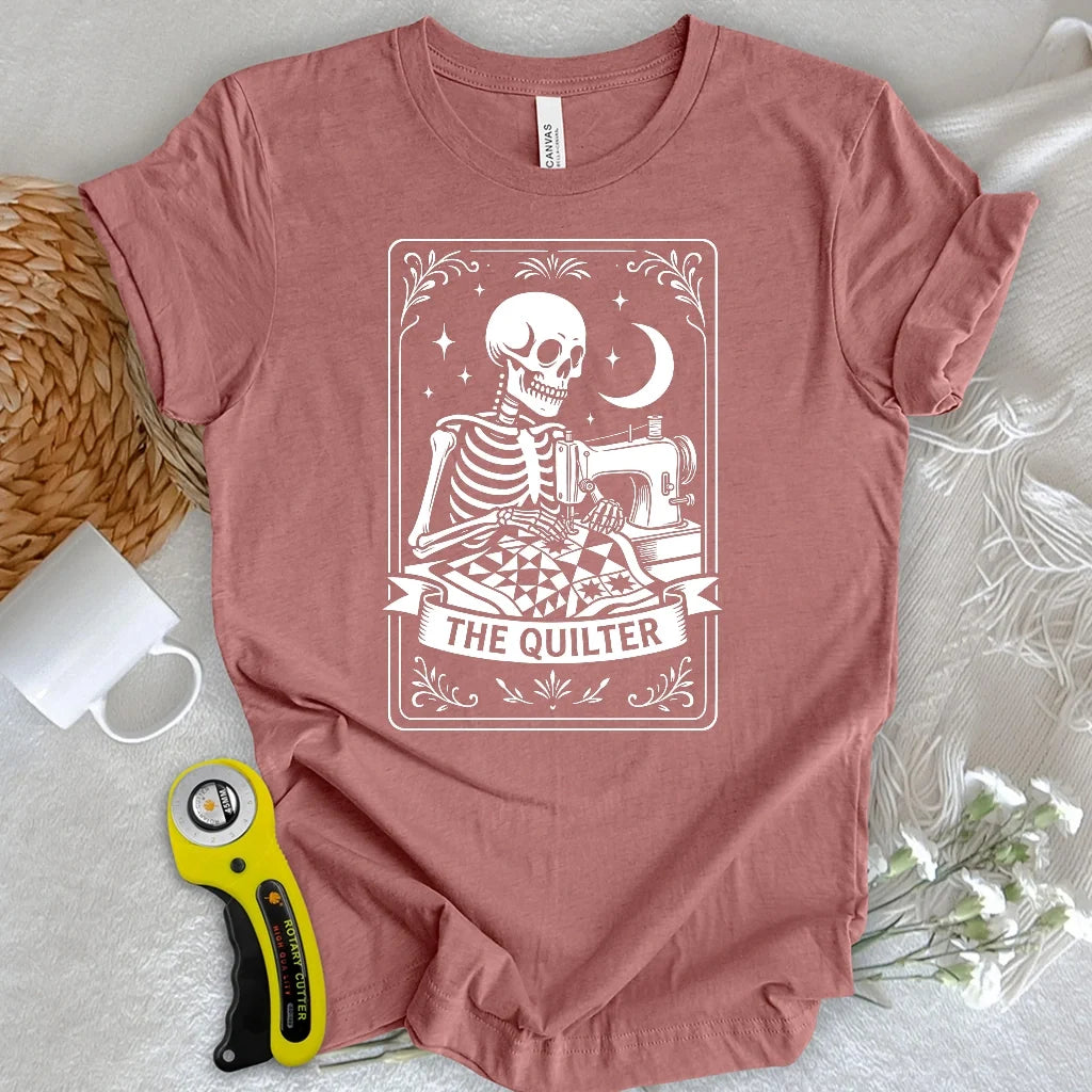 The Quilter Skeleton T-shirt