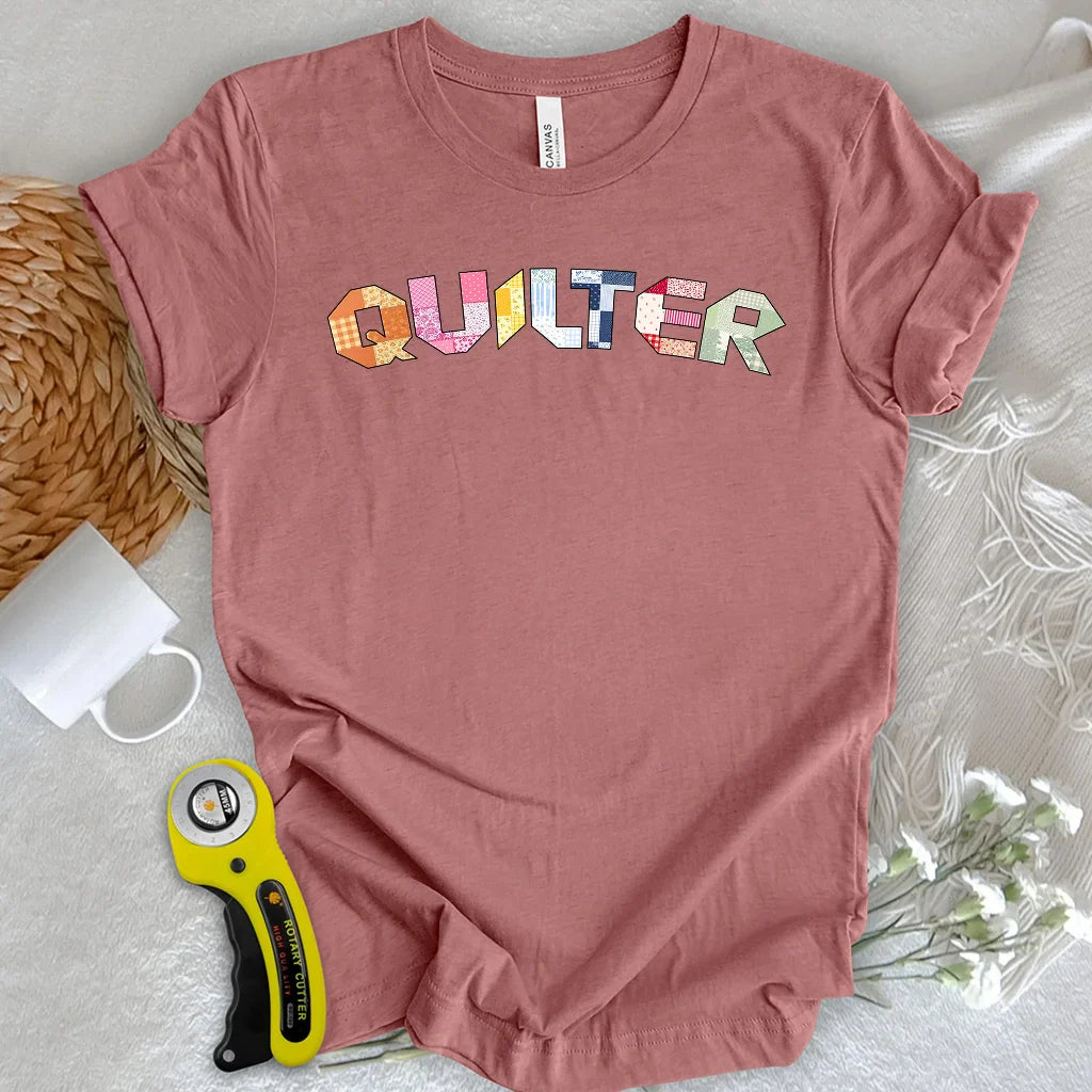 The Quilter's Studio Sampler T-shirt