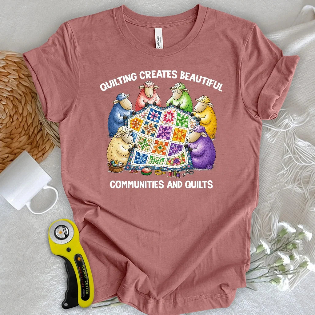 The Quilting Circle T-shirt