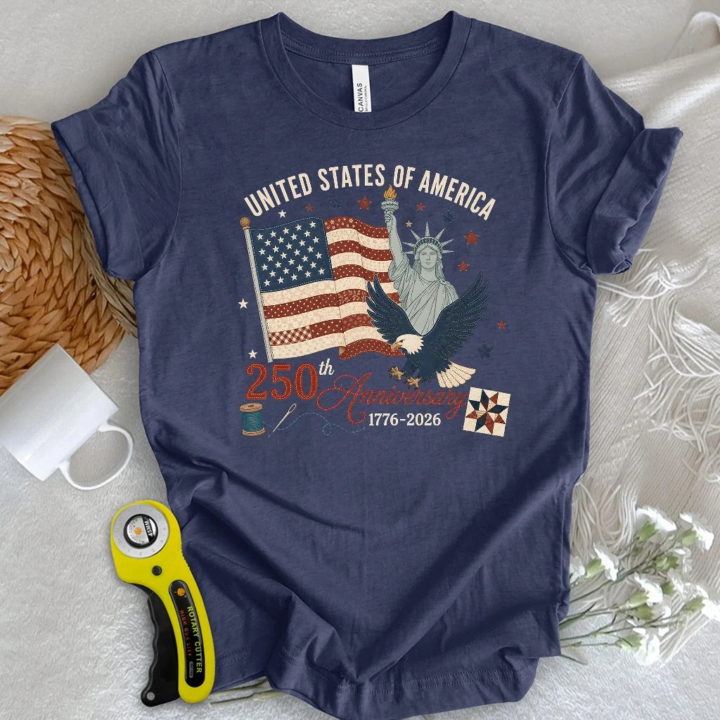 250 Years Sewn Strong T-shirt
