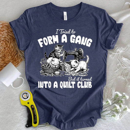 A Quilt Club T-shirt