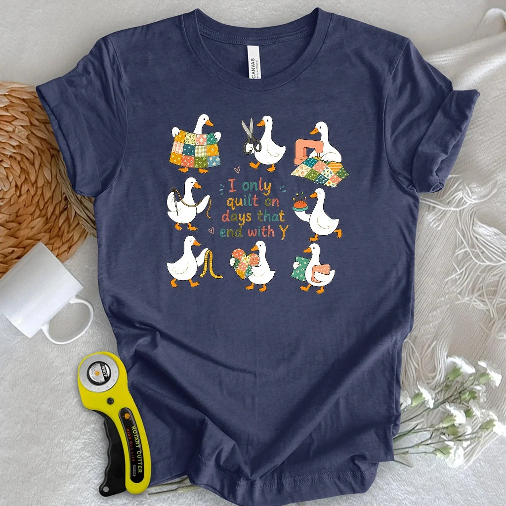 Always Quilting T-shirt