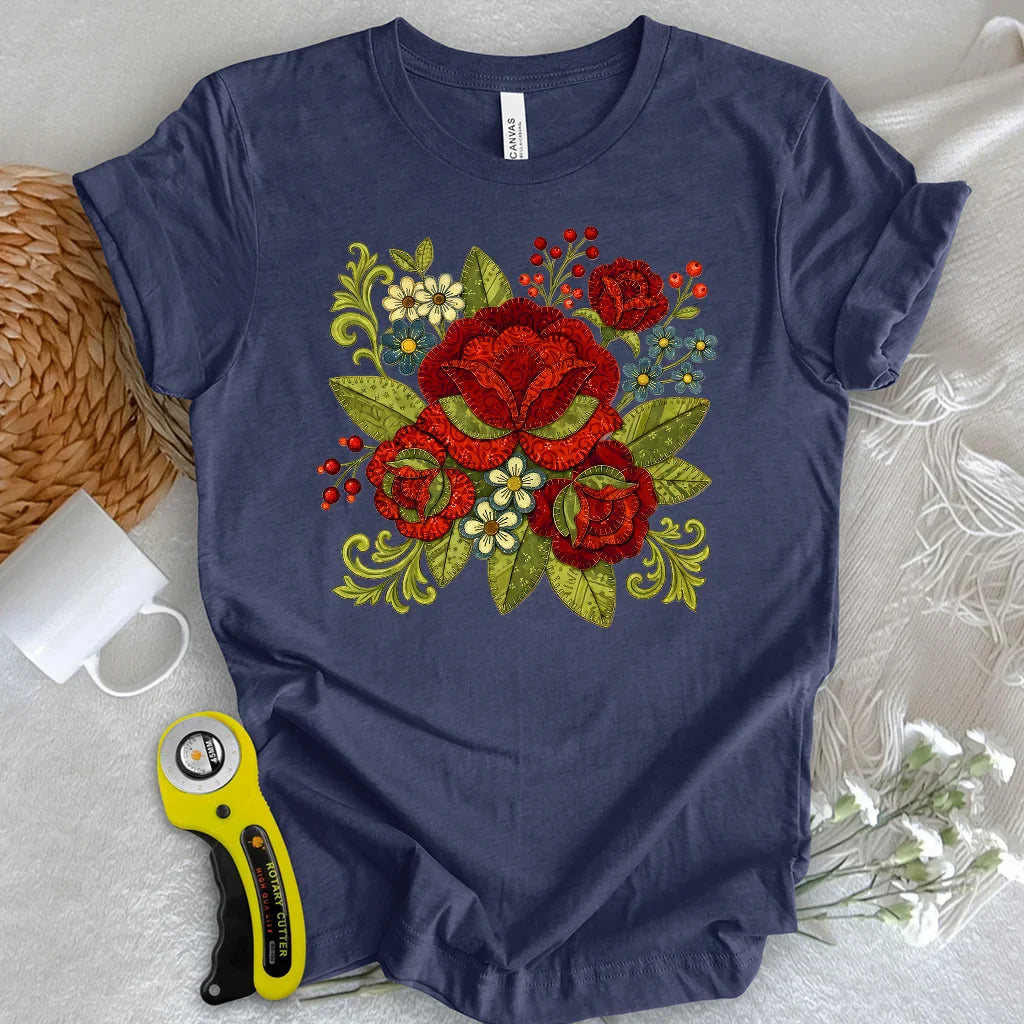 Appliqué Nerd T-shirt