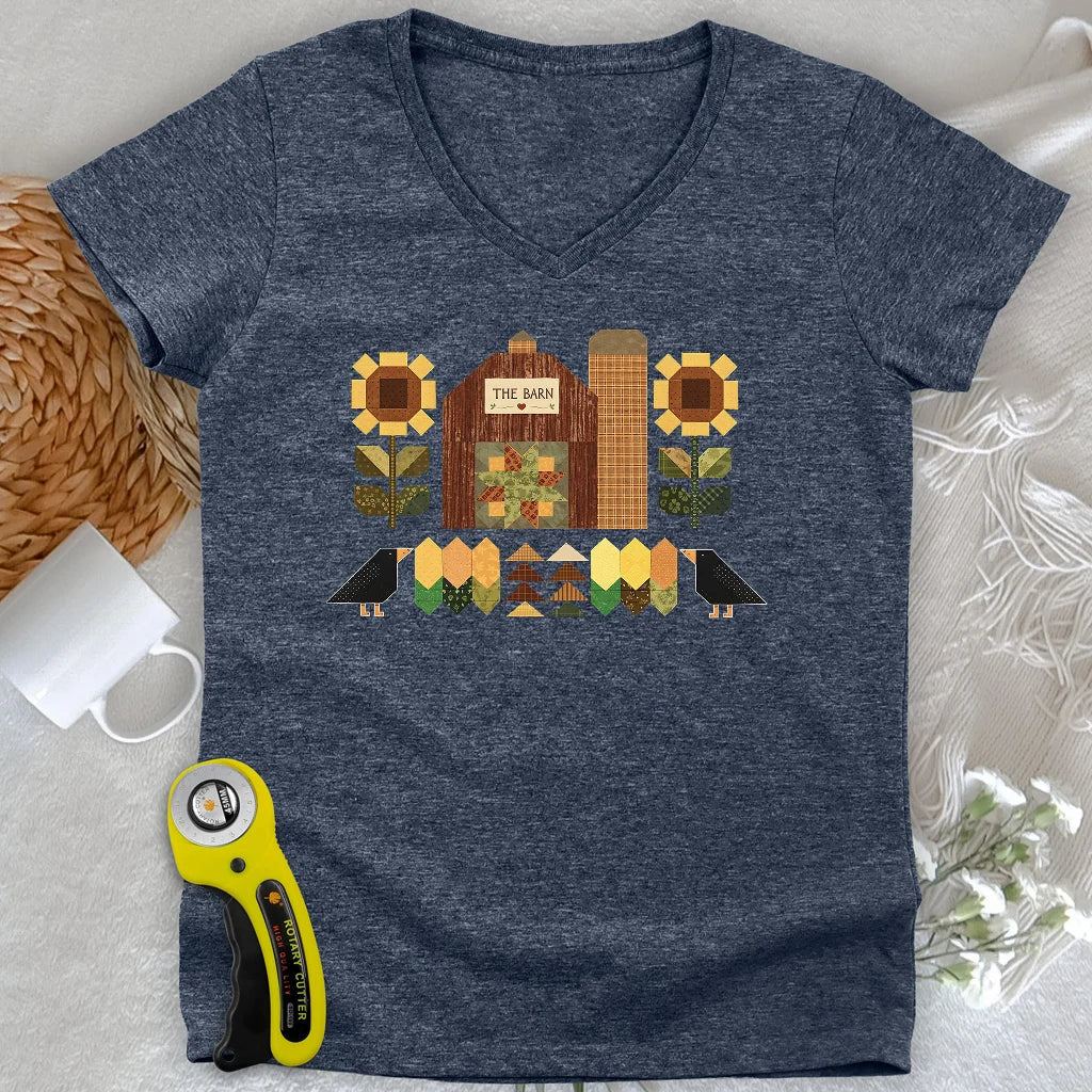 Barn Stories Lady V-neck