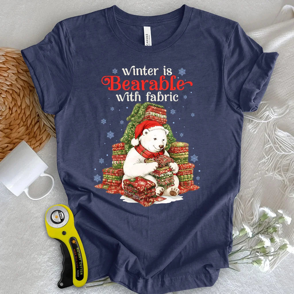 Bearable with Fabric T-shirt