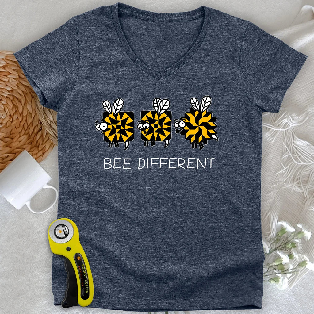 Bee Different Lady V-neck