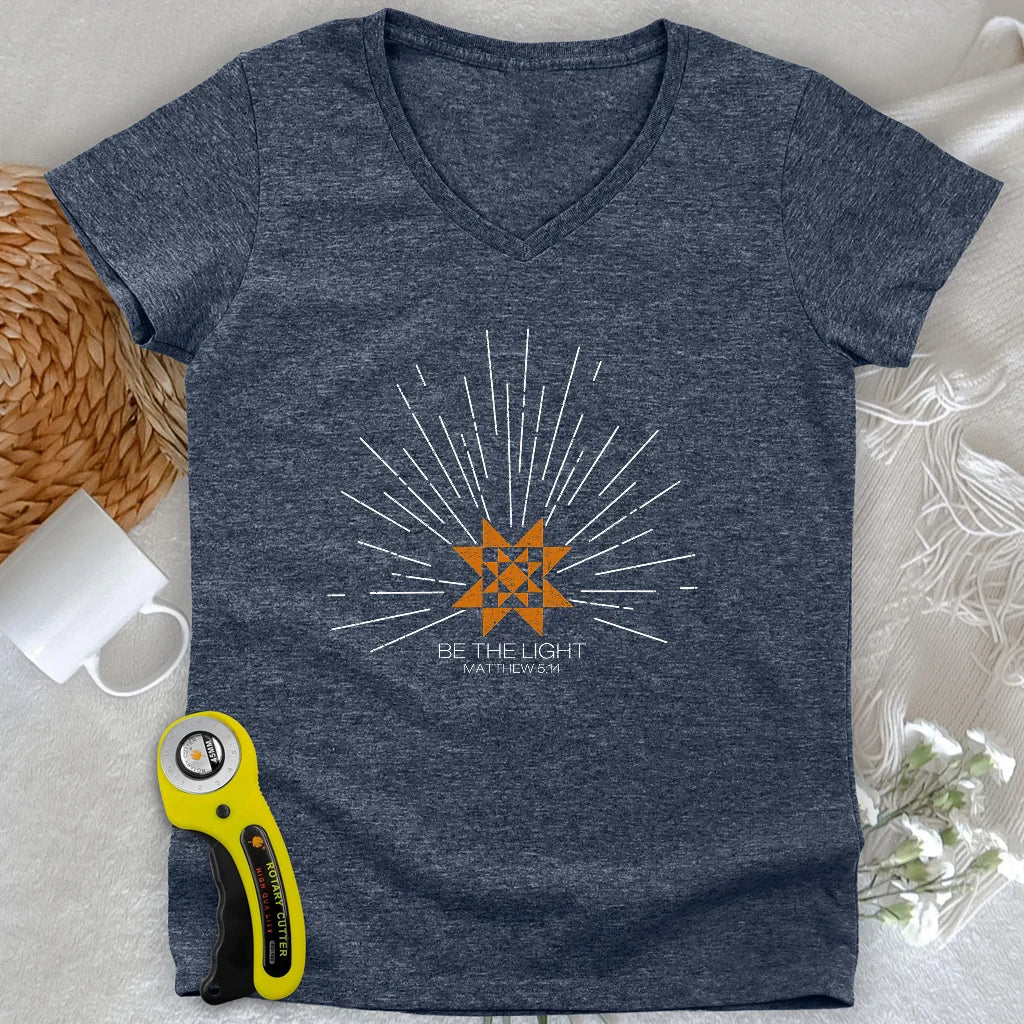 Be the Light Lady V-neck