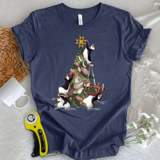 Blizzard Quilt Crew T-shirt