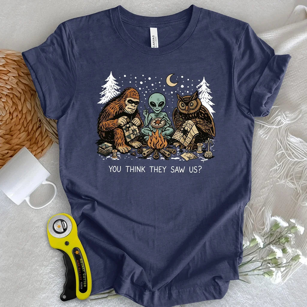 Campfire Stitching Club T-shirt