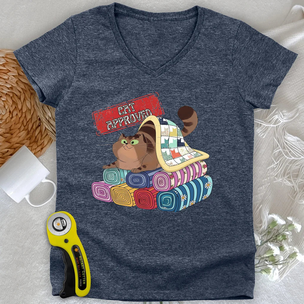 Cat Approved Lady V-neck