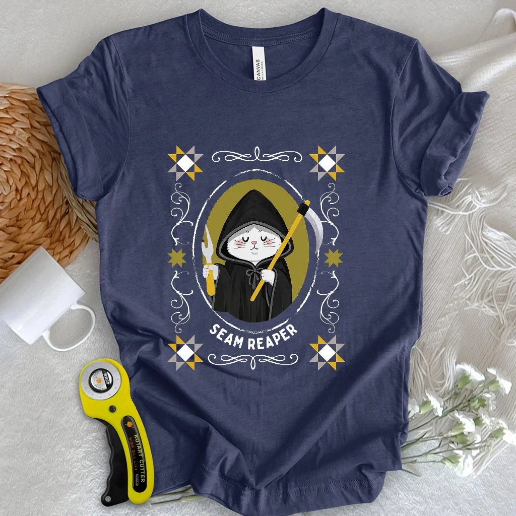Cat Seam Reaper T-shirt