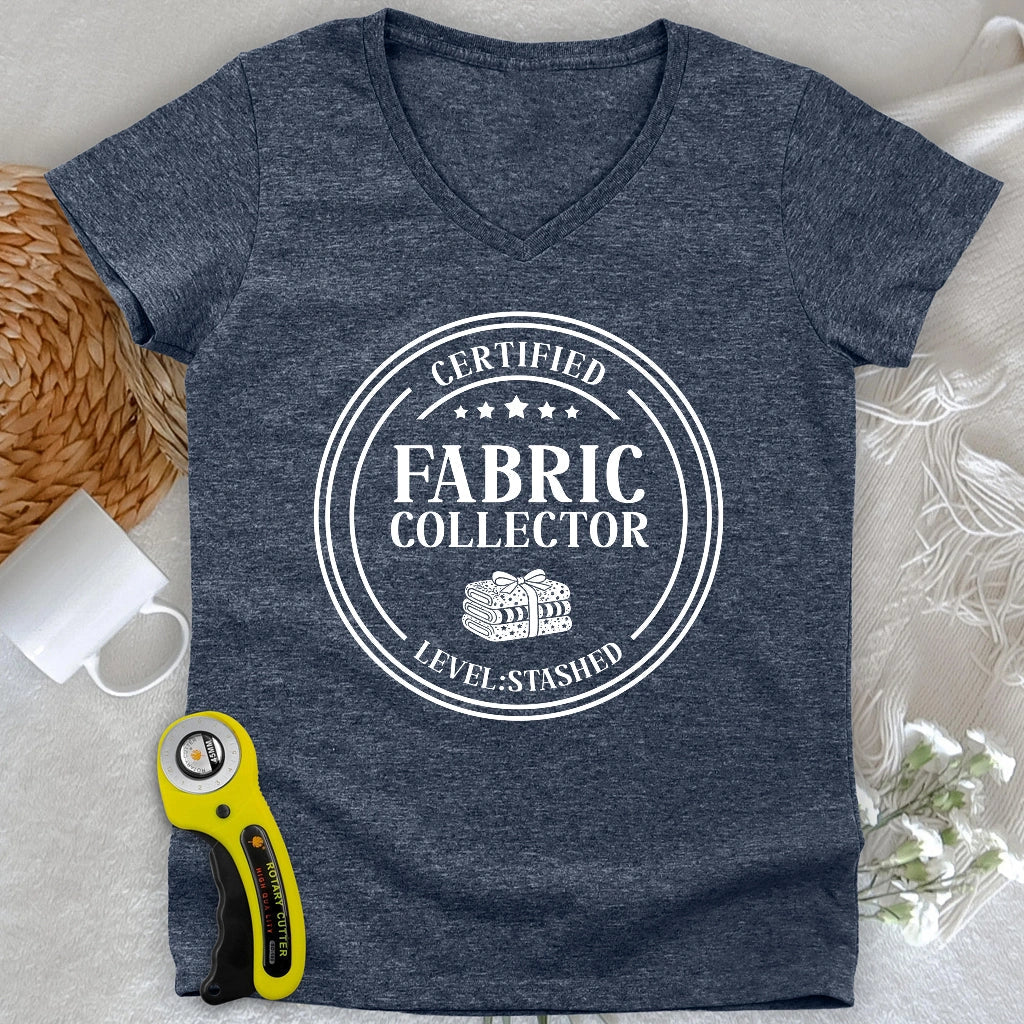 Certified Fabric Collector Lady V-neck