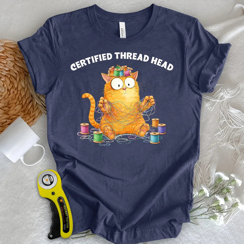 Certified Thread Head T-shirt