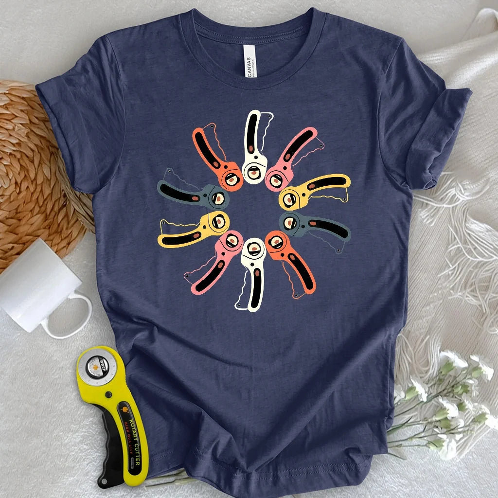 Circle of Rotary Cutter T-shirt