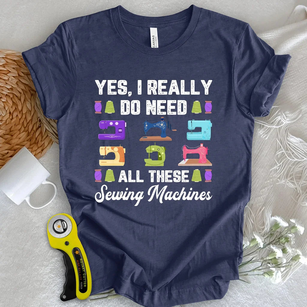 Collector of Stitches T-shirt
