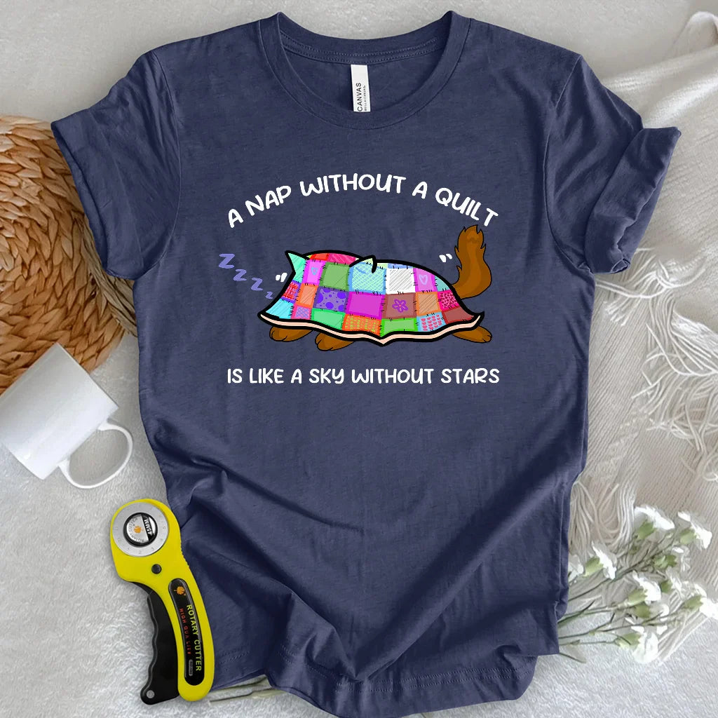 Cozy Patch Kitty T-shirt