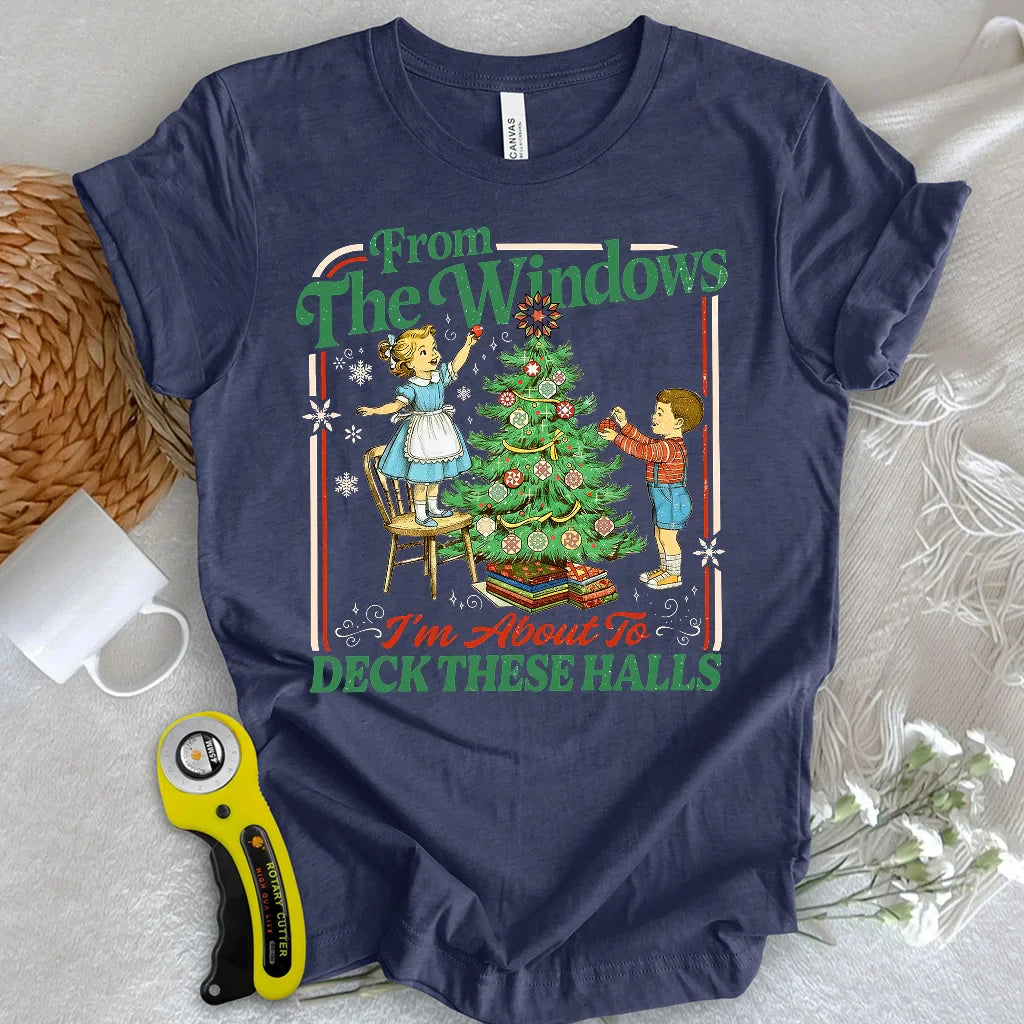 Deck These Halls T-shirt