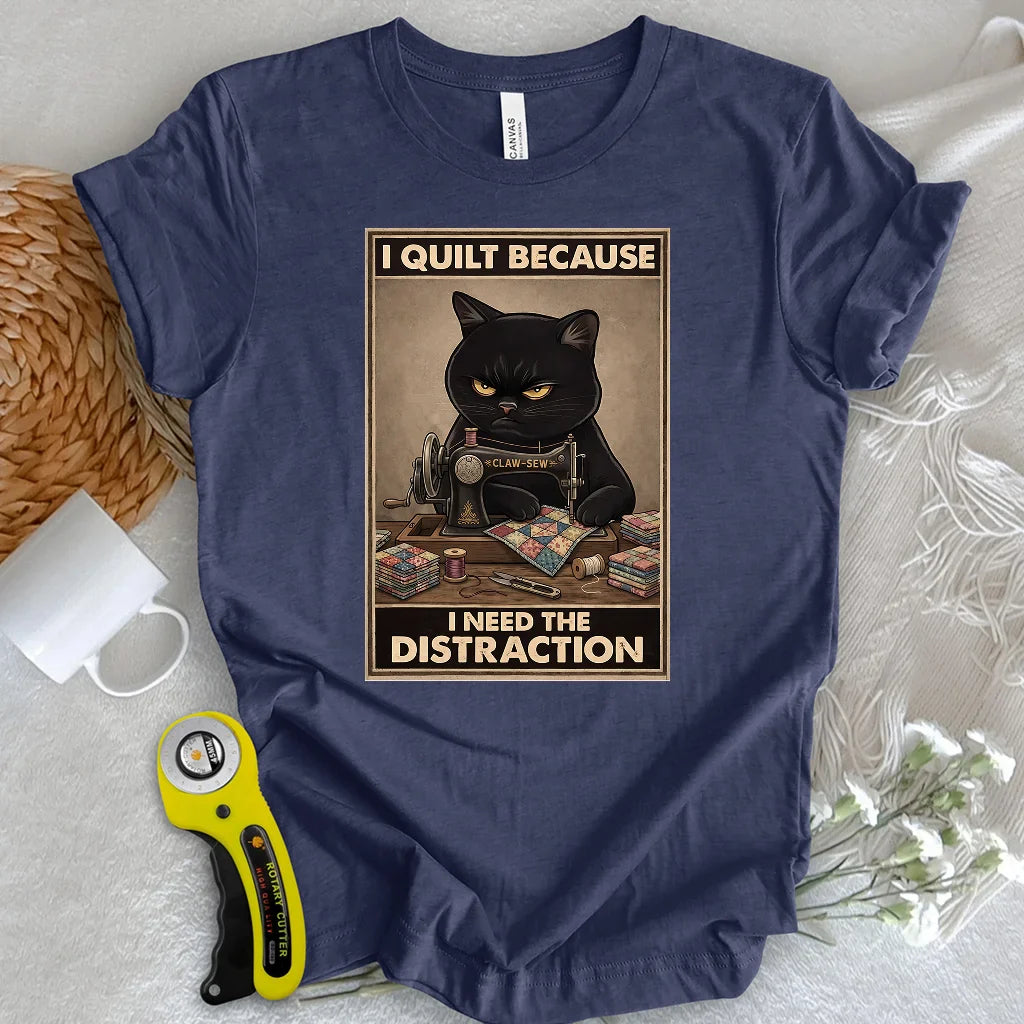 Don't Mess with the Quilter T-shirt