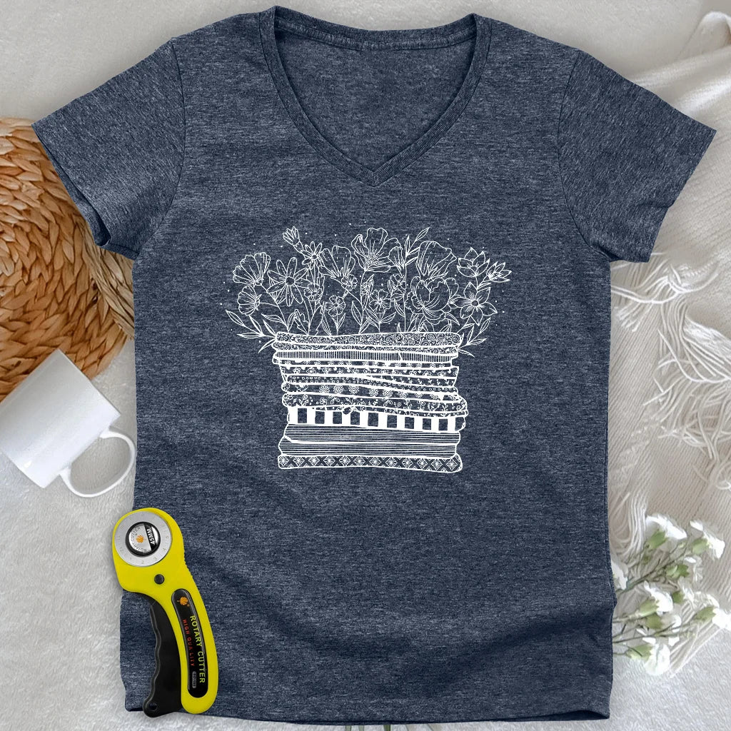 Dreammy Fabric Lady V-neck