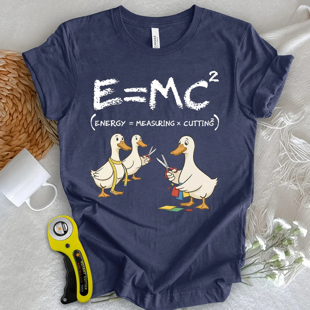 E=MC² T-shirt